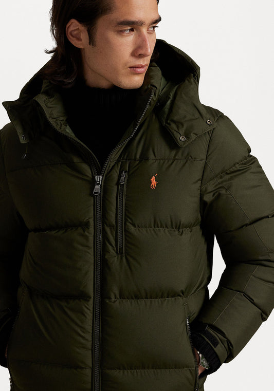 Polo Ralph Lauren El Cap Jacket“ –Neu mit Etikett Company Olive – Winterjacke