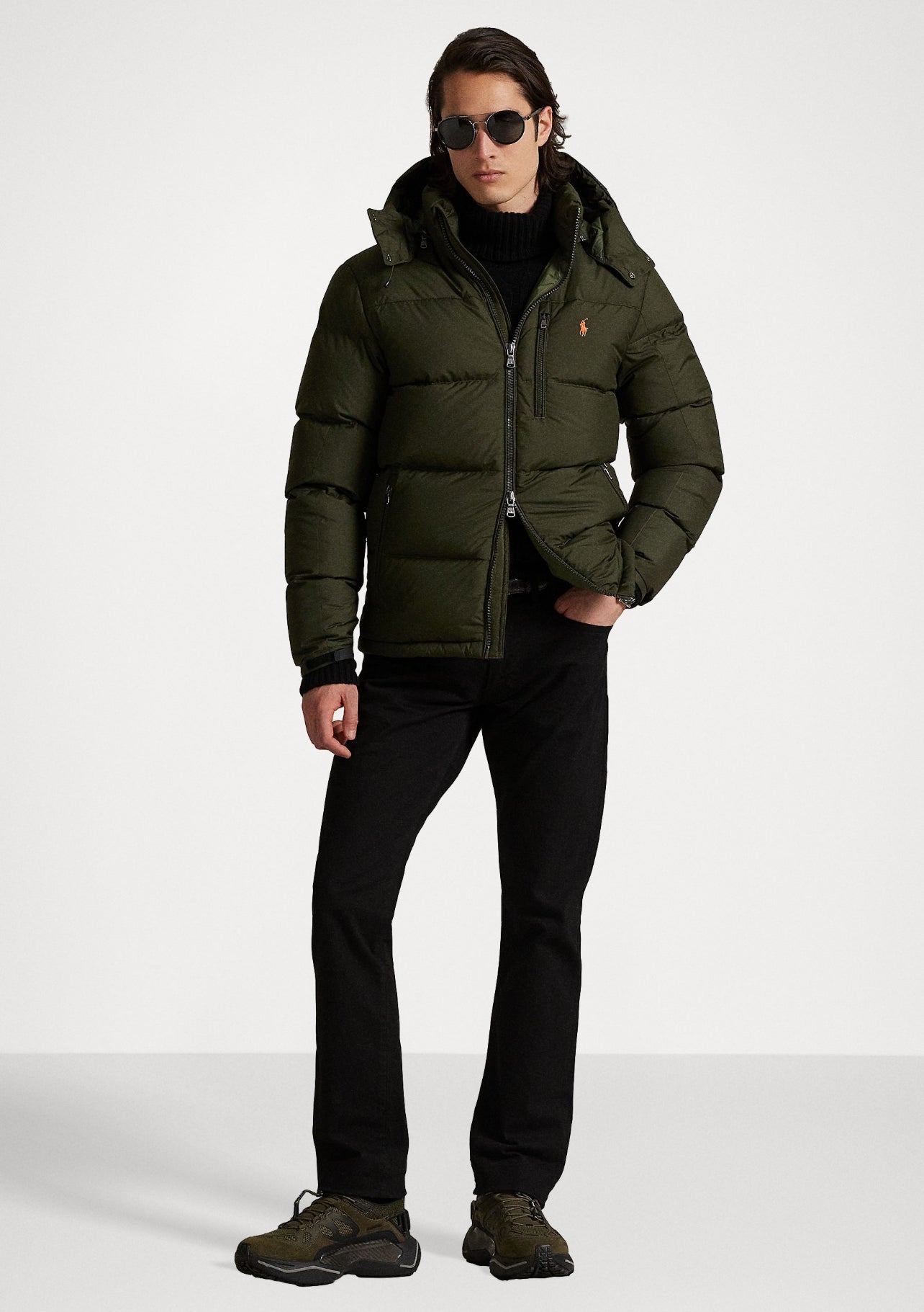 Polo Ralph Lauren El Cap Jacket“ –Neu mit Etikett Company Olive – Winterjacke